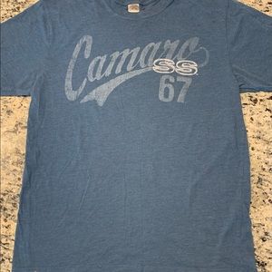 Camaro SS 67 tshirt.